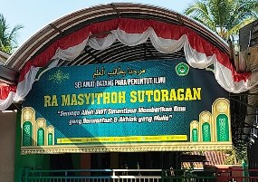 RA MASYITHOH SUTORAGAN